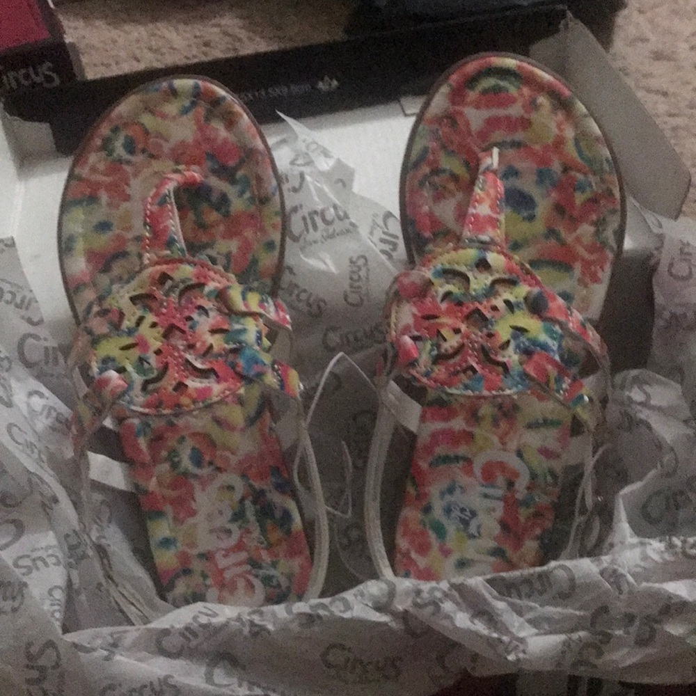 Circus by Sam Edelman Colorful Kids Sandals